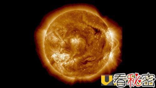 太阳内部是外星人的家园? 地球一样大小的飞船能自由进出太阳