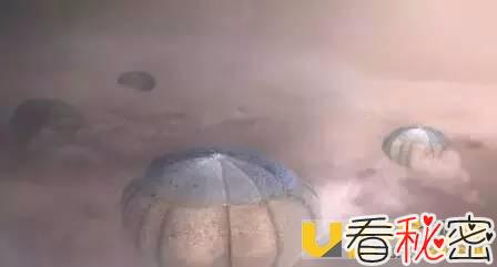 大气中存在凝胶状生物? 他们是藏在大气层的外星人?