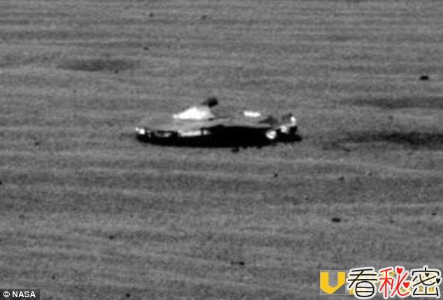 还敢说没外星人?  “好奇号”火星发现这个东西