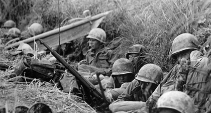 1945年6月21日：冲绳战役结束
