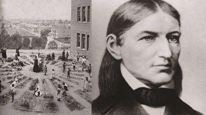 1852年6月21日：幼儿园创始人福禄培尔逝世