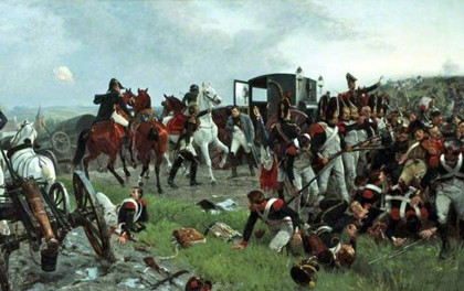 1815年6月18日：滑铁卢战役