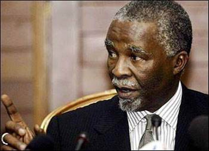 1999年6月14日：姆贝基当选南非新总统