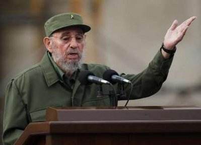 1926年8月13日：古巴革命领导人卡斯特罗出生