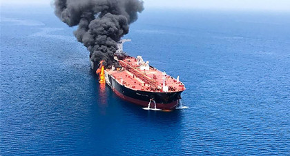 2019年6月13日：阿曼湾油轮遇袭事件