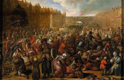 1566年8月11日：欧洲历史上著名的“破坏圣像运动”