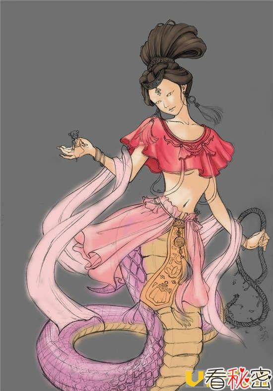 女娲为什么是人首蛇身？ 伏羲女娲是兄妹还是夫妻？