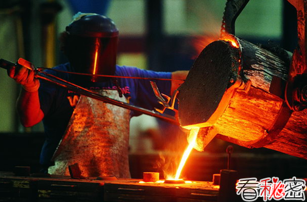 世界十大钢铁生产国排名 印度第三,中国实至名归
