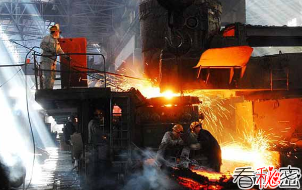世界十大钢铁生产国排名 印度第三,中国实至名归