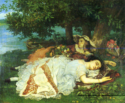 1819年6月10日：法国画家古斯塔夫·库尔贝诞生