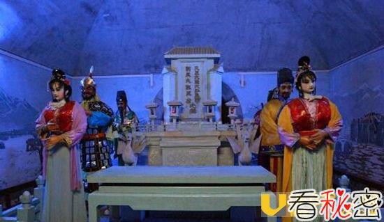 乾陵武则天墓珍宝无数 40万人盗墓无从下手！