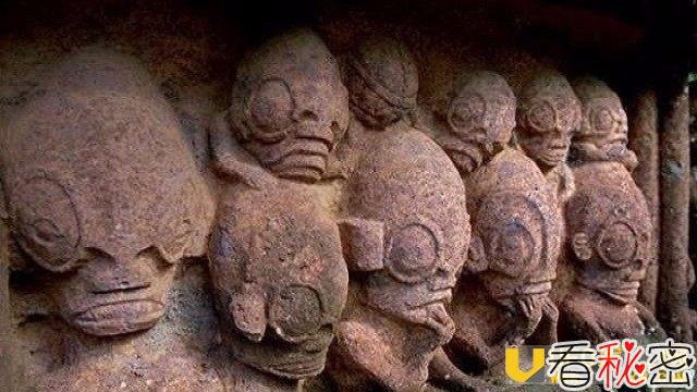 传闻库希瓦岛发现远古爬虫人雕像 可能来自外星球