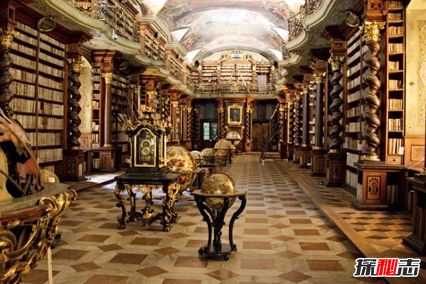 全球十大最美图书馆 没去过的一辈子后悔不已