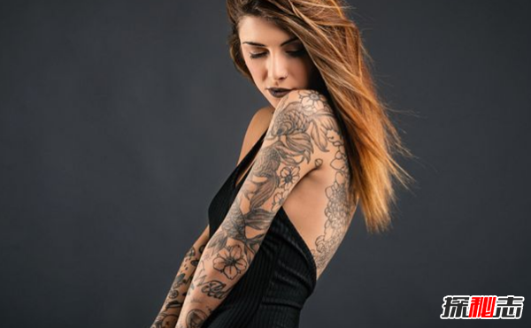 世界上纹身最多的国家：48%的人至少有一个纹身