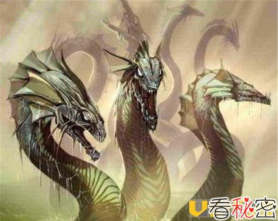 八岐大蛇和九尾妖狐谁厉害？ 日本与中国八岐大蛇相似却不同！