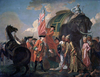 1757年6月23日：英国与印度发生普拉西战役