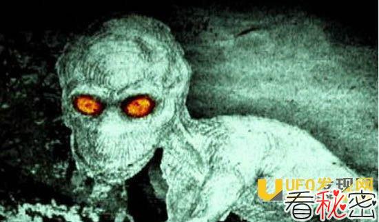 美国多佛恶魔怪兽始末 四只巨手竟能瞬间捏碎人体