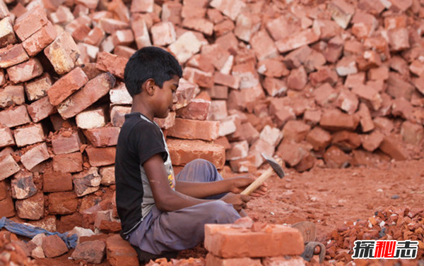 世界童工最多的国家,缅甸约150万儿童被迫劳动