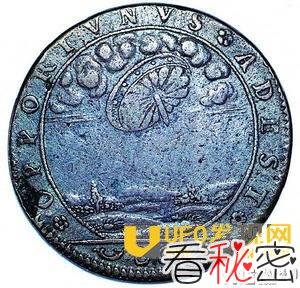 法国古币上的不明飞行物图案仍是个谜