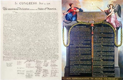 1789年8月26日：法国通过《人权宣言》