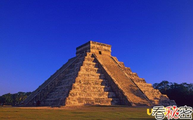 最新研究证明：玛雅金字塔是中国人建造?
