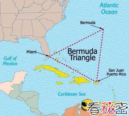 神秘三角地带 诡异百慕大三角有时光隧道？