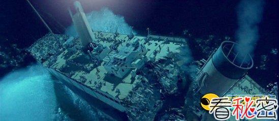 惊！泰坦尼克竟是被日本鱼雷穿越击沉