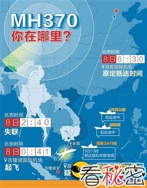 诡异！MH370失联区域已有6架飞机失踪