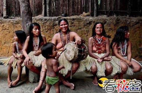 巴西亚马逊神秘女性部落：掠外族男子为夫