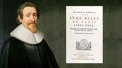 1645年8月28日：国际法的创造者格老秀斯去世