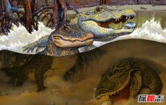 亚马逊莫拉氏鳄 身长10米体重超6吨（恐怖掠食者）