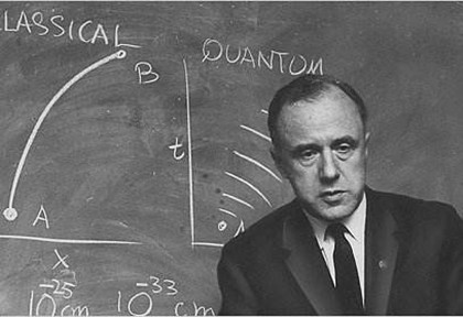 1911年7月9日：美国著名的物理学家惠勒出生