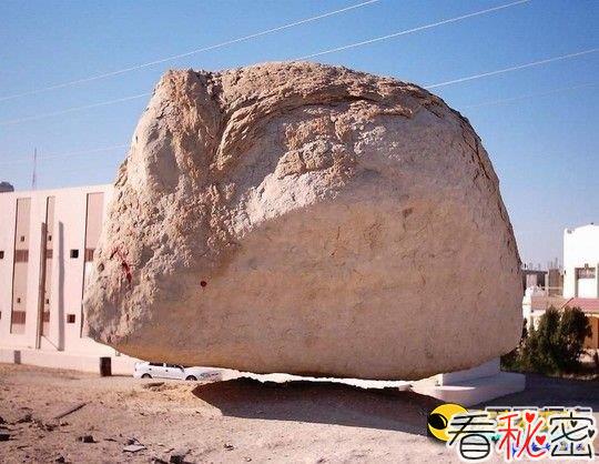 十大惊人谜团：900斤巨石能自行升空