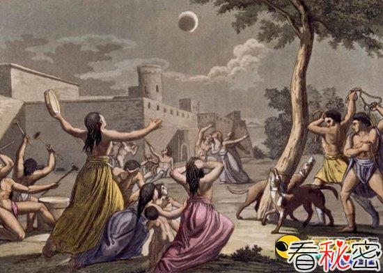 细数：世界各地文明对于月食的传说