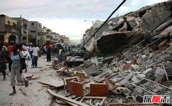惨烈!史上最严重的十大地震,伊朗达曼地震造成20万人死亡