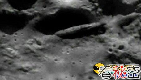 探秘月球上的巨大宇宙飞船残骸的秘密