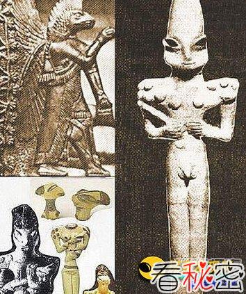 古代埃及法老 难道是外星人的杰作？