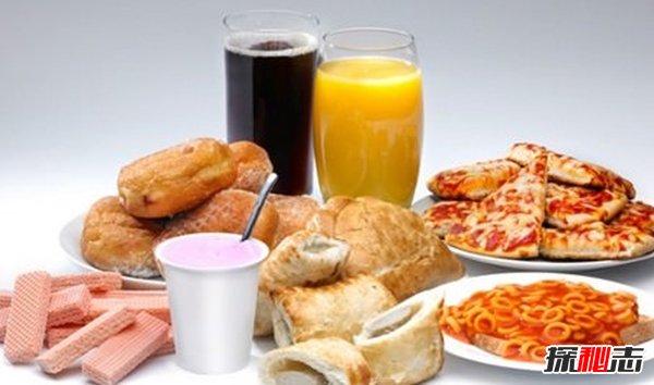 减肥要远离哪些食物?揭秘减肥不能碰的10种食物