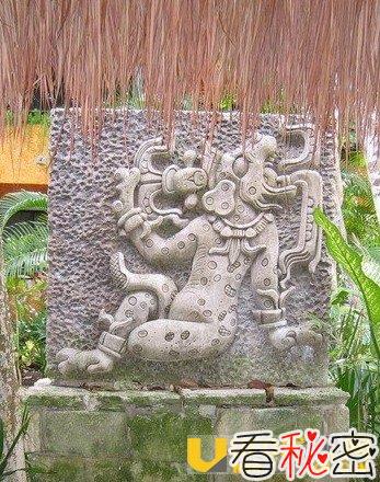 惊：古老而神秘的玛雅“第一圣井”