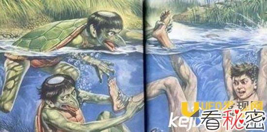 科学家承认水猴子存在 长相狰狞所有人都吓坏了！
