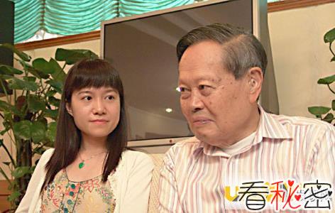 你不得不知道的翁帆的父亲与杨振宁18岁的孙女完婚内幕