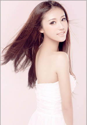 李昕璐 __气质美女李昕璐清新写真楚楚动人