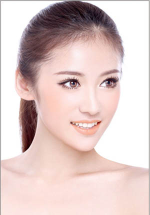 李昕璐 __李昕璐纯美写真作品合集演绎陶瓷肌清纯范